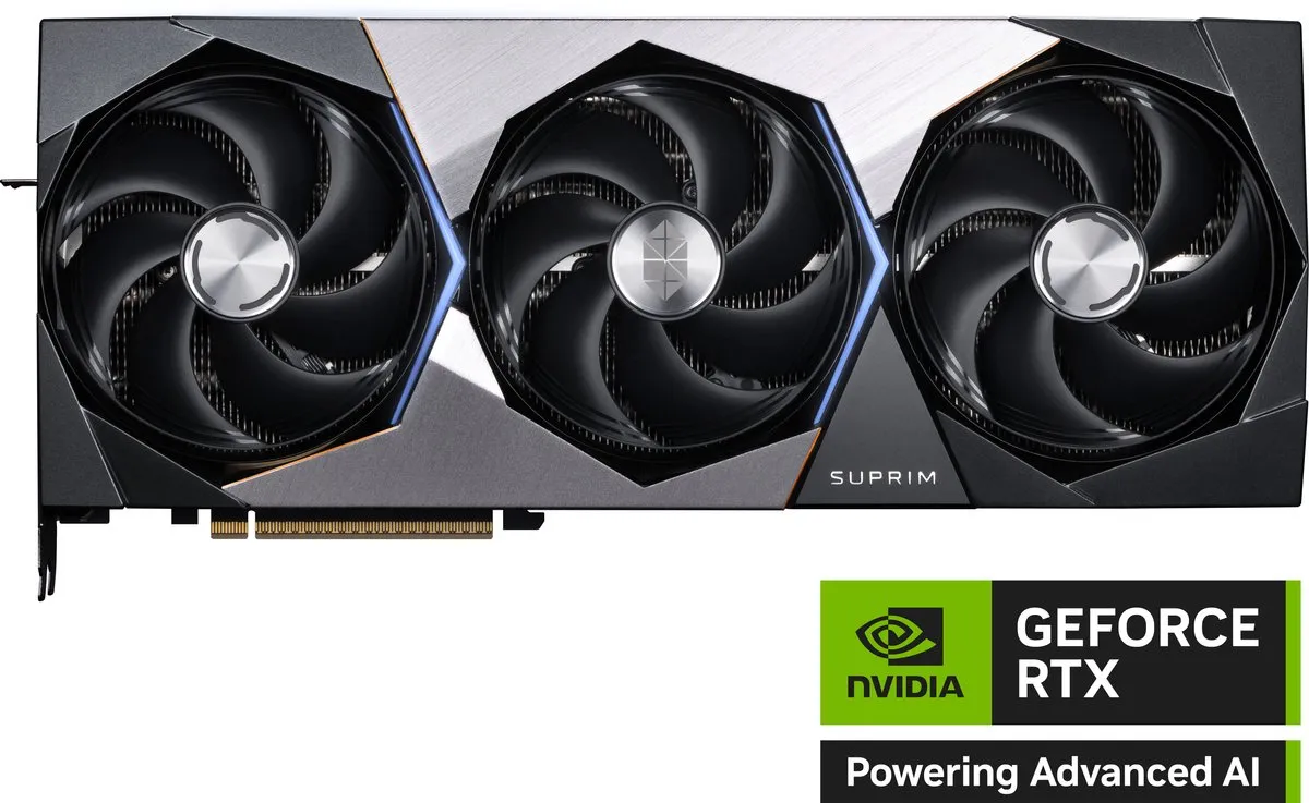 MSI GeForce RTX 5090 SUPRIM SOC Videokaart 32GB