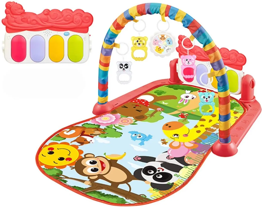 RyC Toys Kleurrijke Babypiano Gym