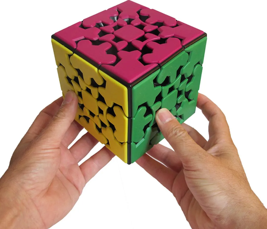 Recent Toys XXL Gear Cube Breinbreker - 12 cm