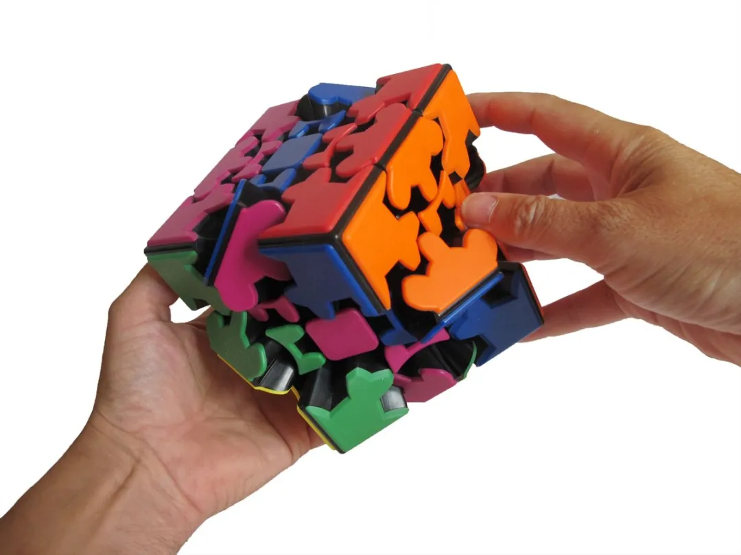 Recent Toys XXL Gear Cube Breinbreker - 12 cm