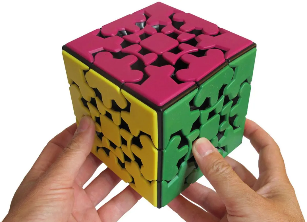 Recent Toys XXL Gear Cube Breinbreker - 12 cm