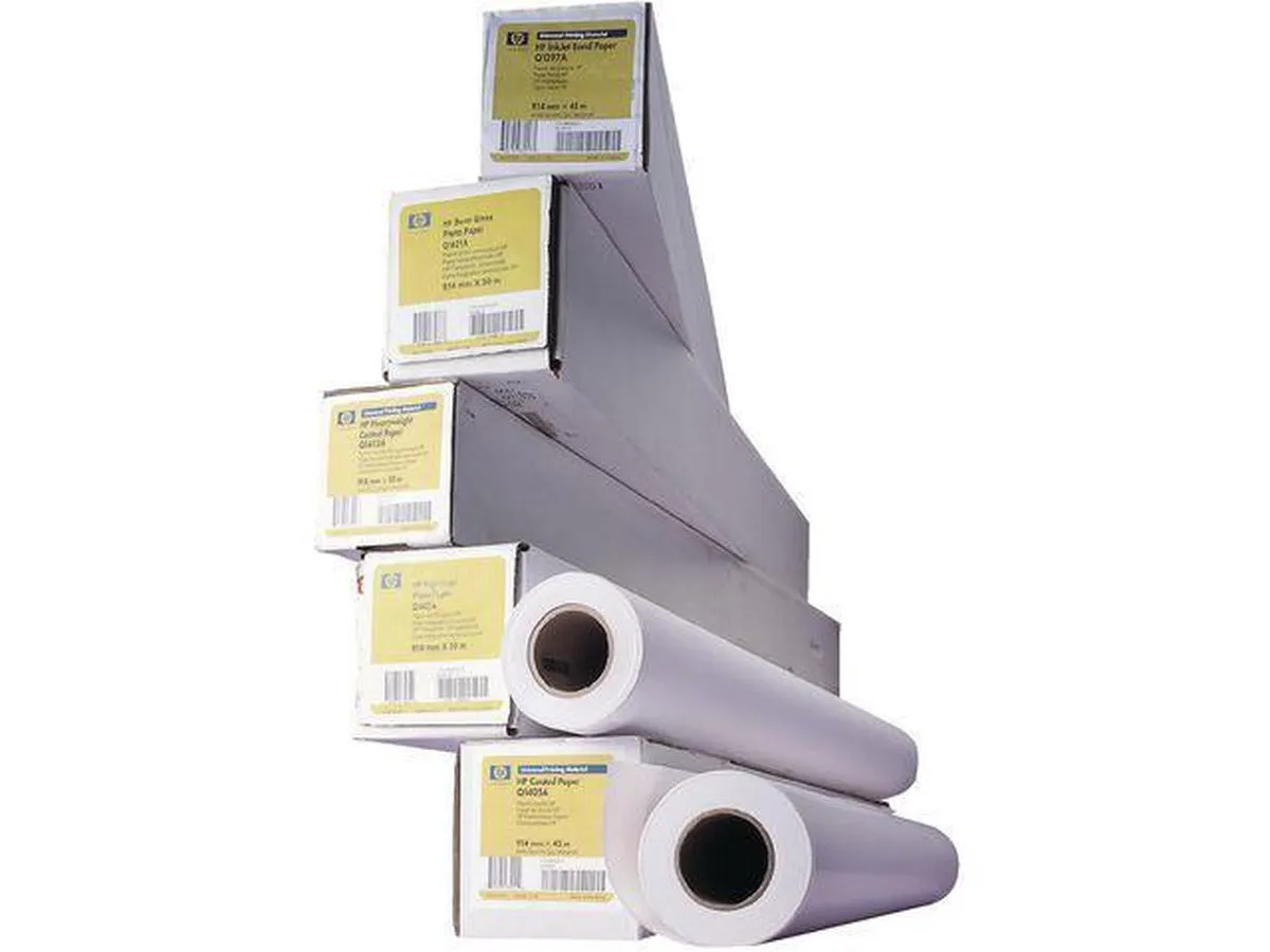 HP Q1397A Plotterpapier Helderwit