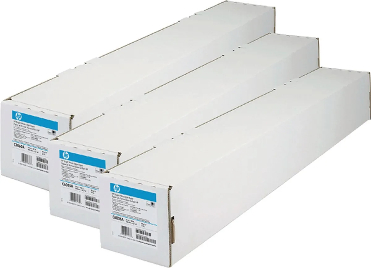 HP Q1397A Plotterpapier Helderwit