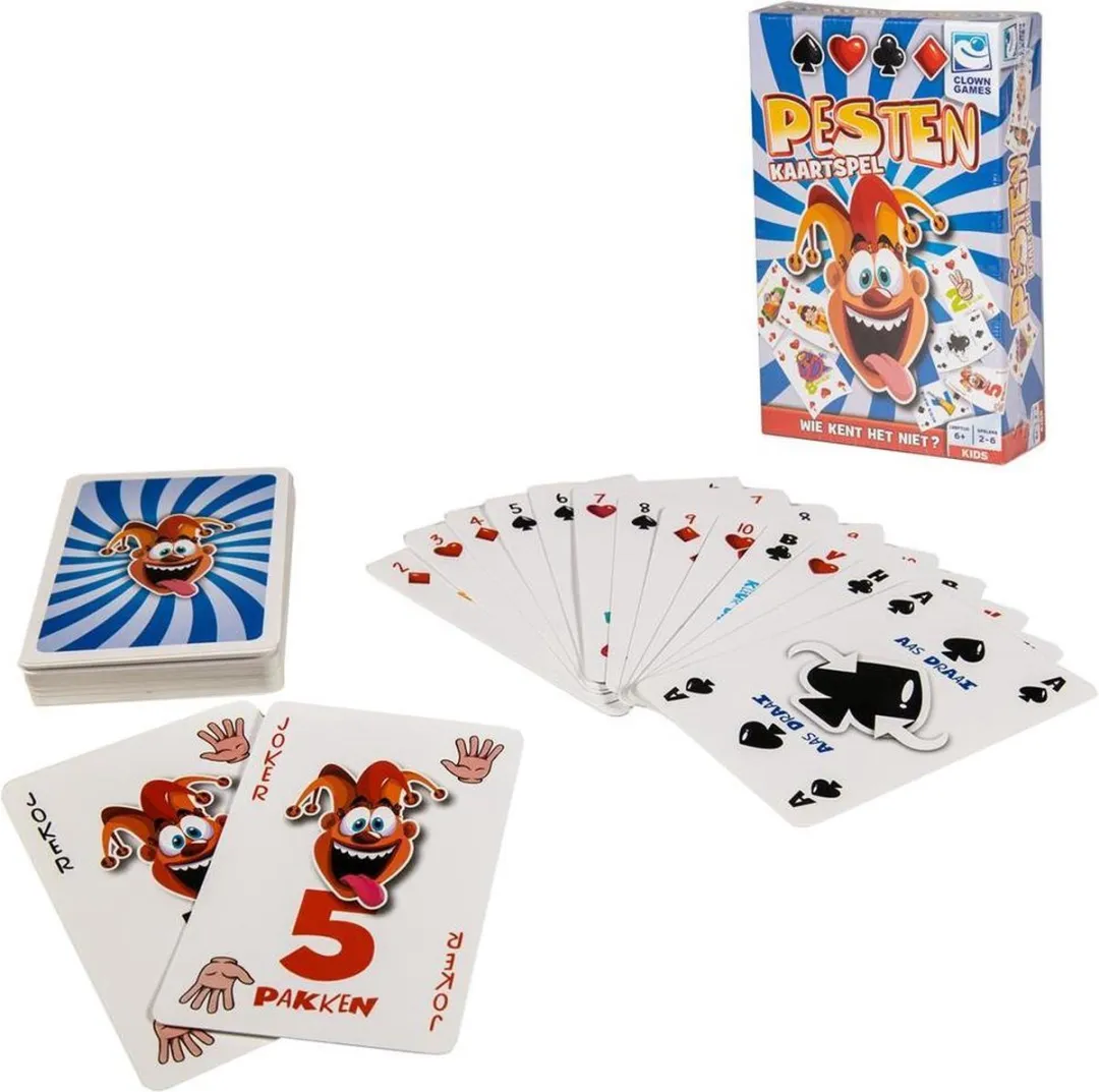 Clown Games Pesten - 3 tot 5 spelers - afbeelding 6 van 6
