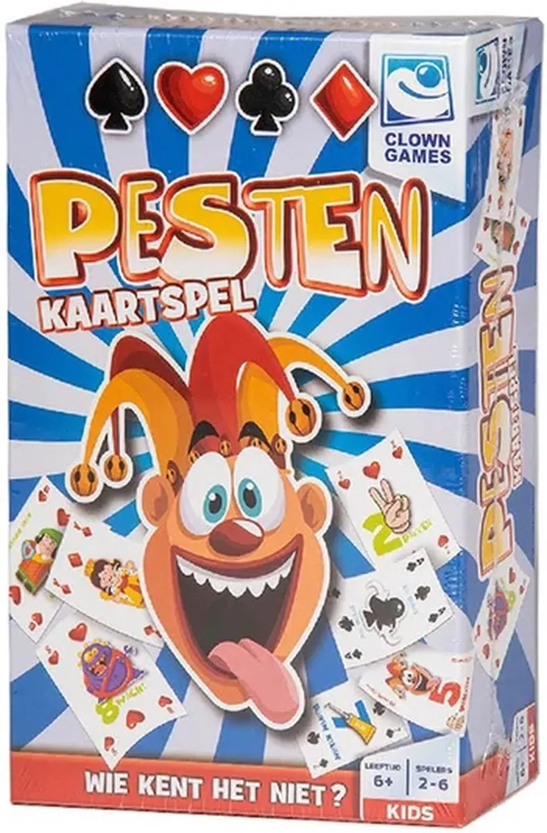 Clown Games Pesten - 3 tot 5 spelers