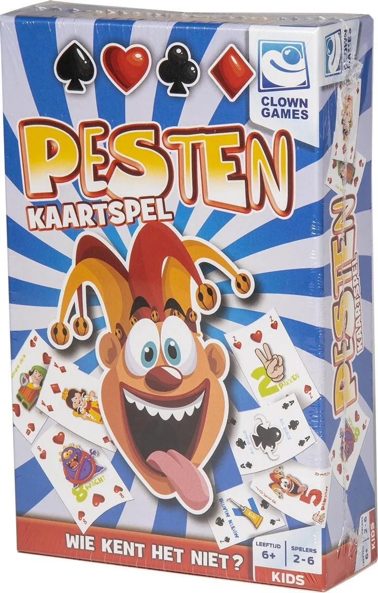Clown Games Pesten - 3 tot 5 spelers