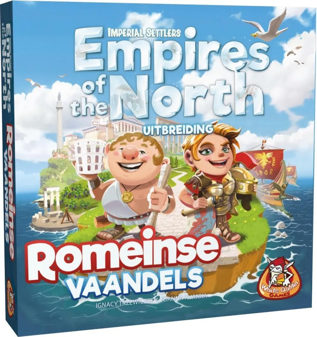 White Goblin Games Empires Of The North Uitbreiding