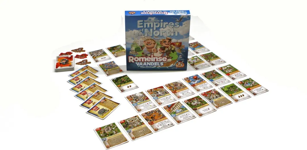 White Goblin Games Empires Of The North Uitbreiding - Bordspel