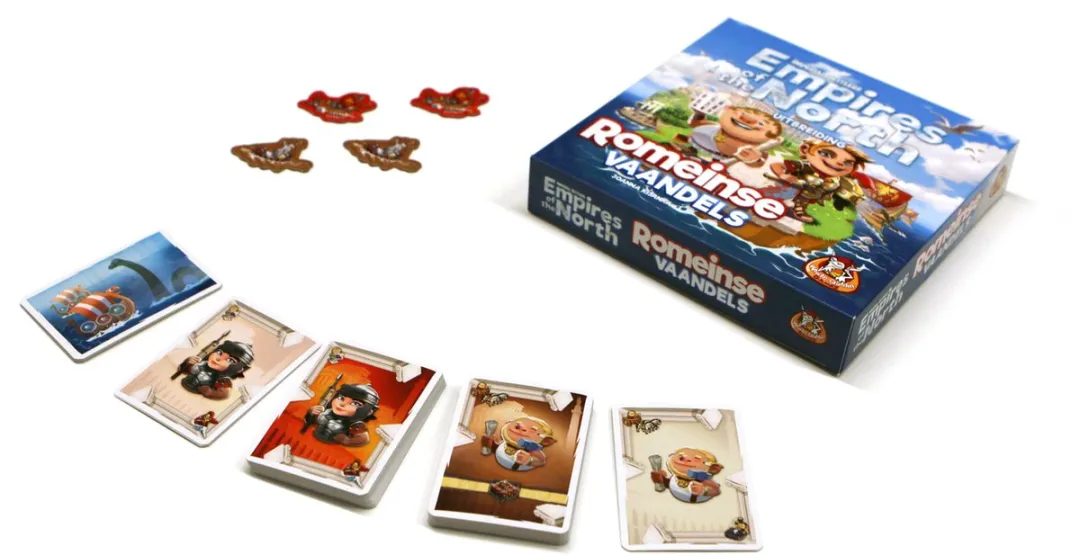 White Goblin Games Empires Of The North Uitbreiding - Bordspel