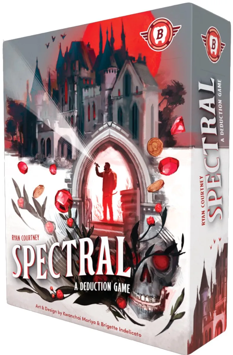 Spectral - Bordspel - Engelstalig