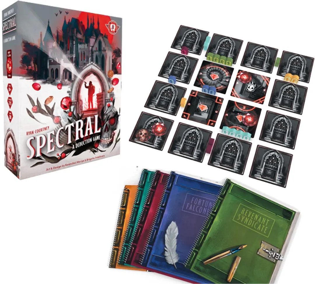 Spectral - Bordspel - Engelstalig