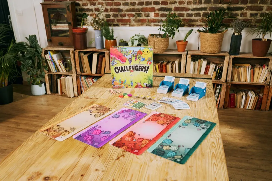 Z-Man Games Challengers Bordspel - 1-8 Spelers