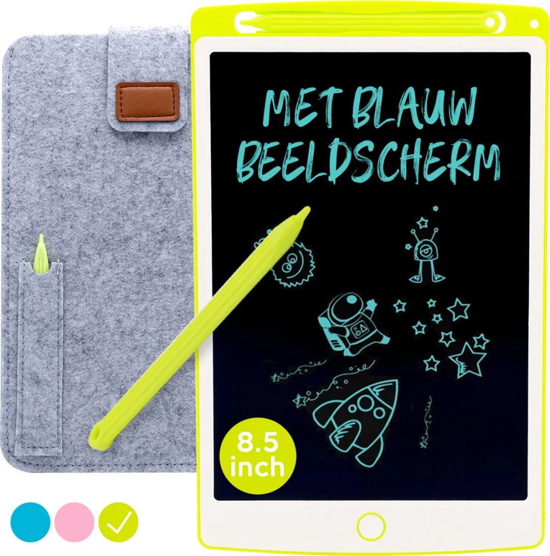 Must-Have for Kids Tekentablet 10 inch Groen