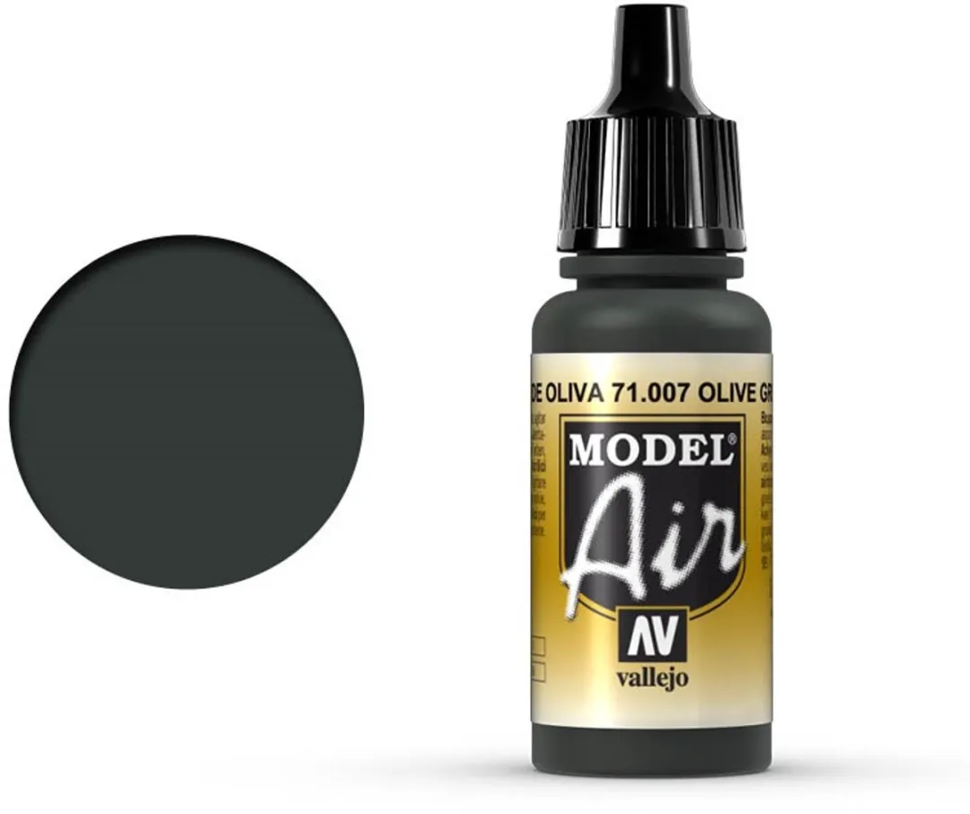 Vallejo Model Air Olive Green Acrylverf 17ml