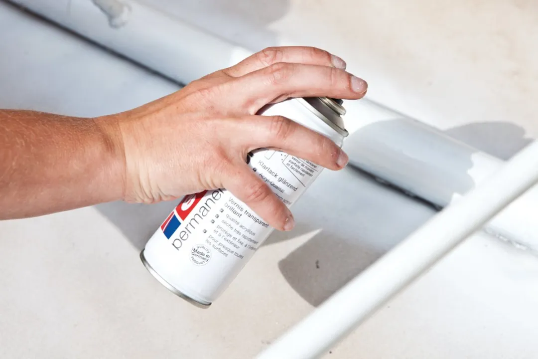 edding 5200 Spuitverf Verkeerswit Mat - 200ml