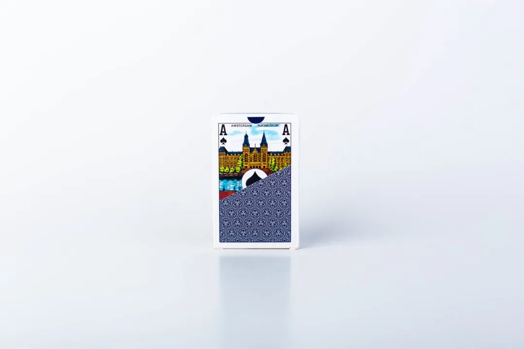 Cartamundi Joker Bridge Speelkaarten Blauw/wit - 12 Spelers