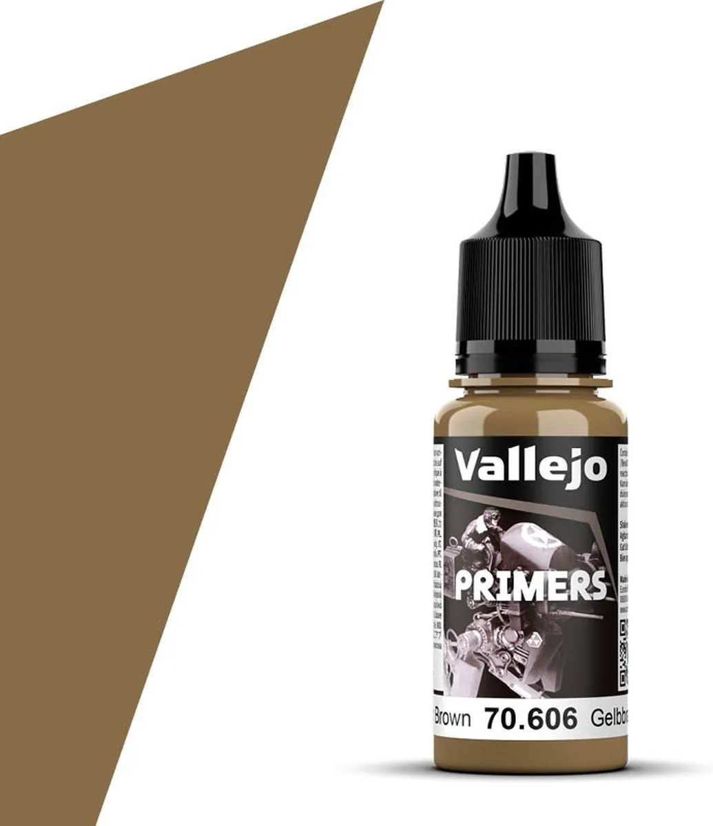 Vallejo Hobbyverf Acrylverf 70606 German Green Brown