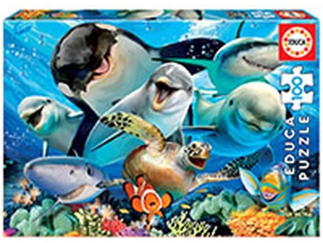 Educa Dieren Onderwater Puzzel 100 Stuks