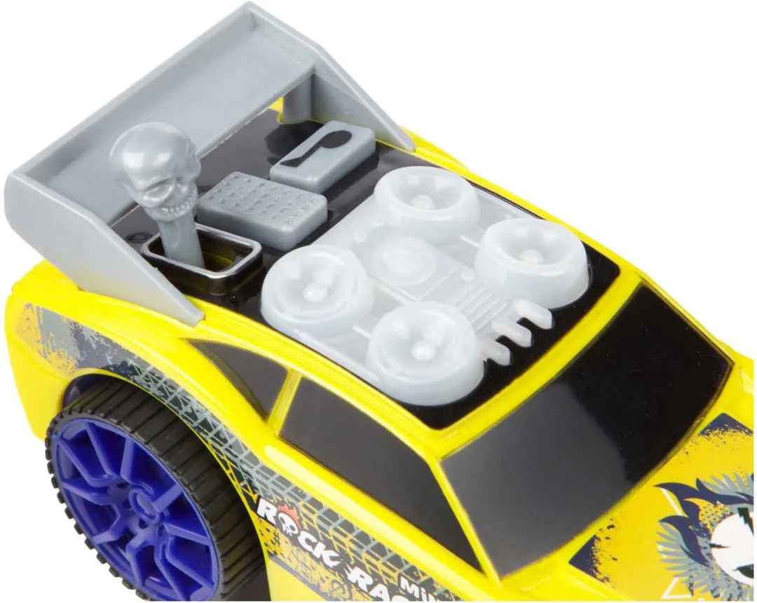 Toi-Toys Rock Racer Raceauto Licht & Geluid - Multi kleuren