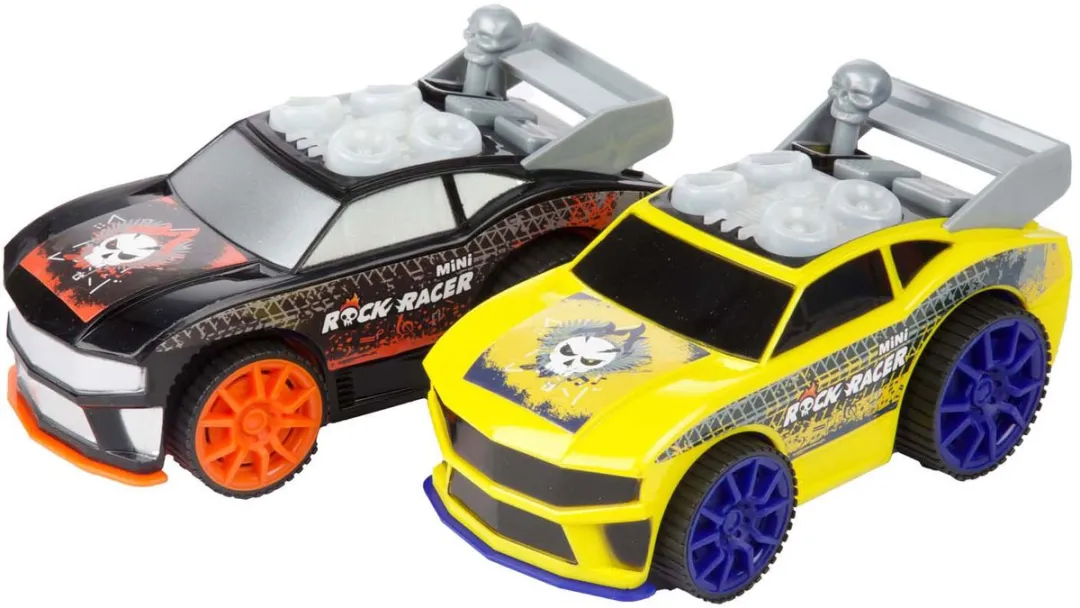Toi-Toys Rock Racer Raceauto Licht & Geluid