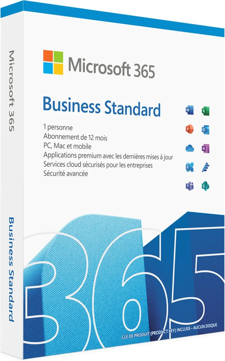 Microsoft 365 Business Standard (One-Year Subscription)