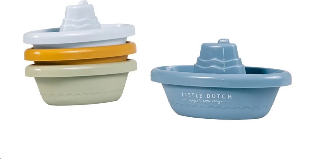 Rubo Toys Little Dutch 4 Bad Bootjes Set - Blauw