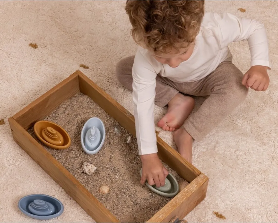 Rubo Toys Little Dutch 4 Bad Bootjes Set - Blauw