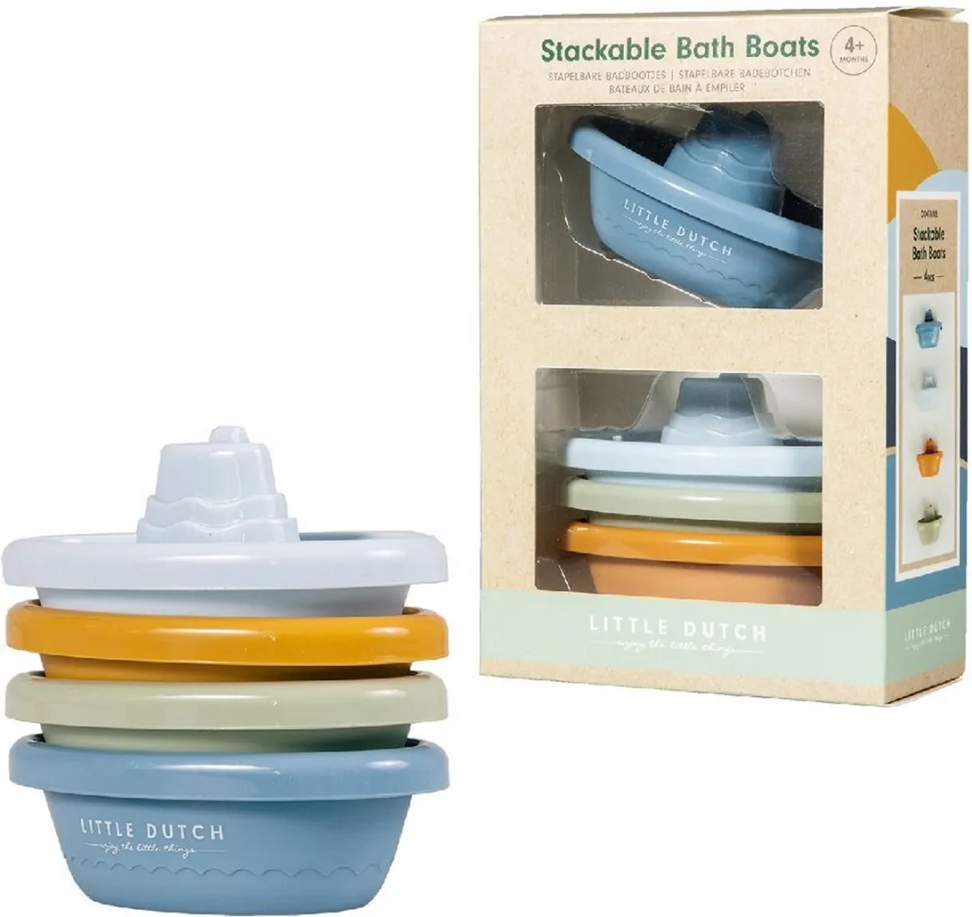 Rubo Toys Little Dutch 4 Bad Bootjes Set