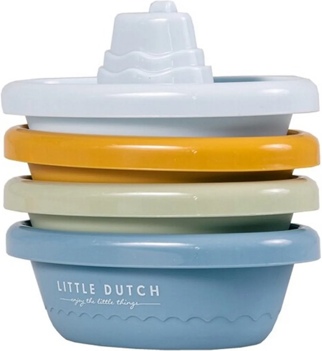 Rubo Toys Little Dutch 4 Bad Bootjes Set - Blauw