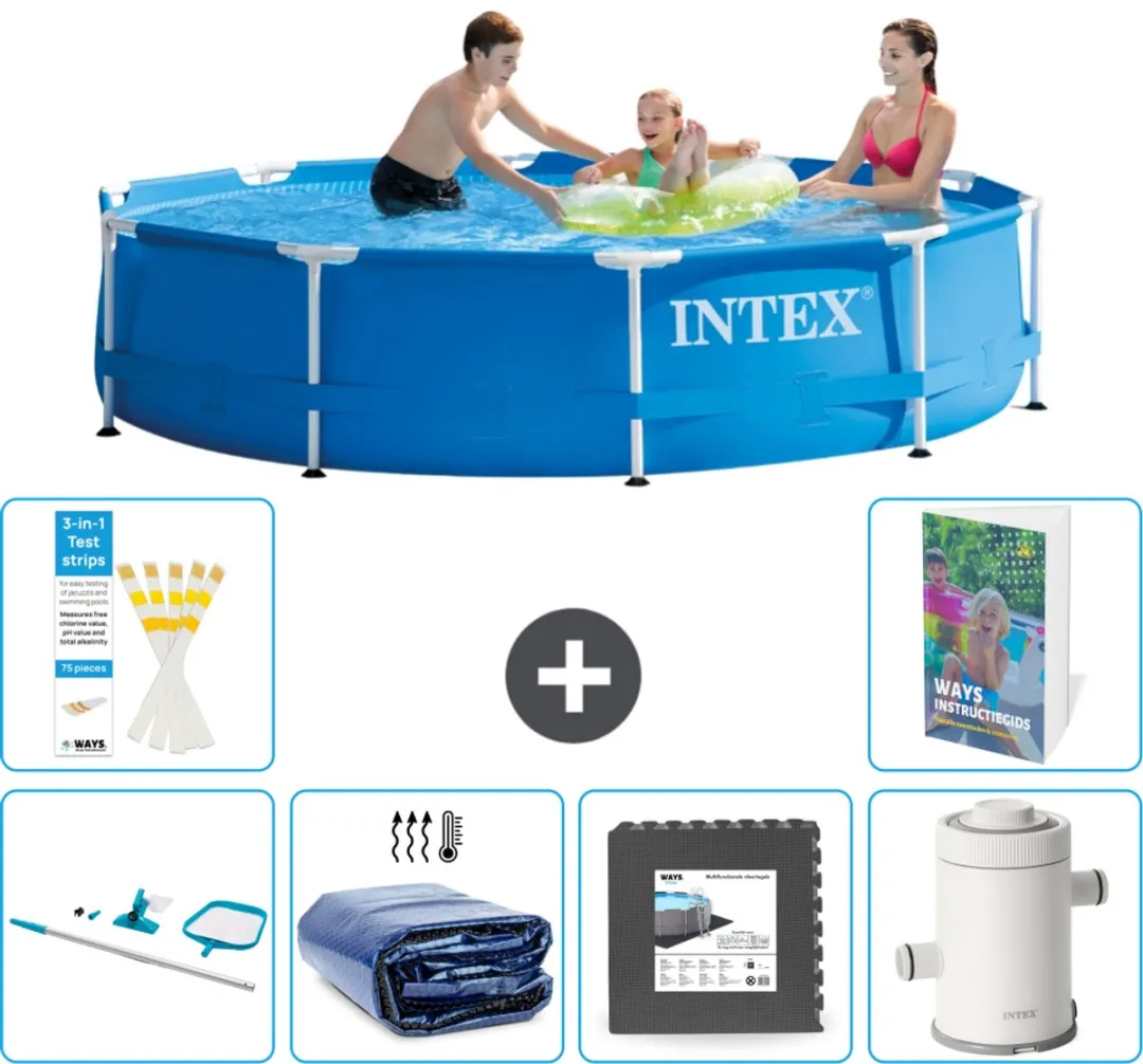 Intex 28200NP Rond Frame Zwembad 305x76cm