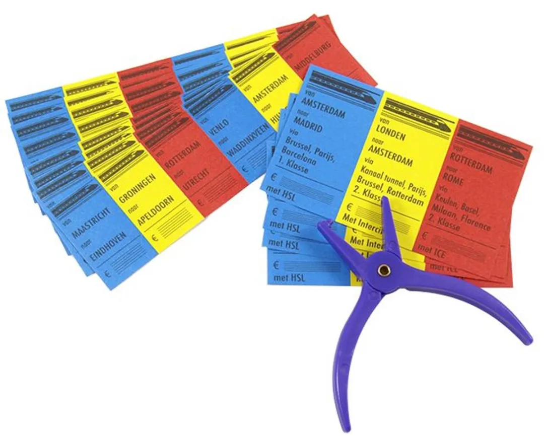 Johntoy Conducteursset - 20cm - Multi