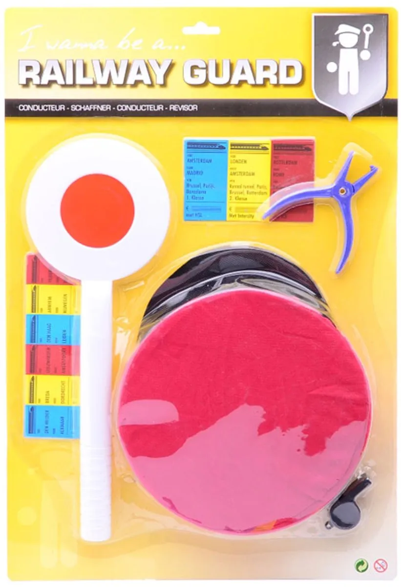 Johntoy Conducteursset - 20cm - Multi