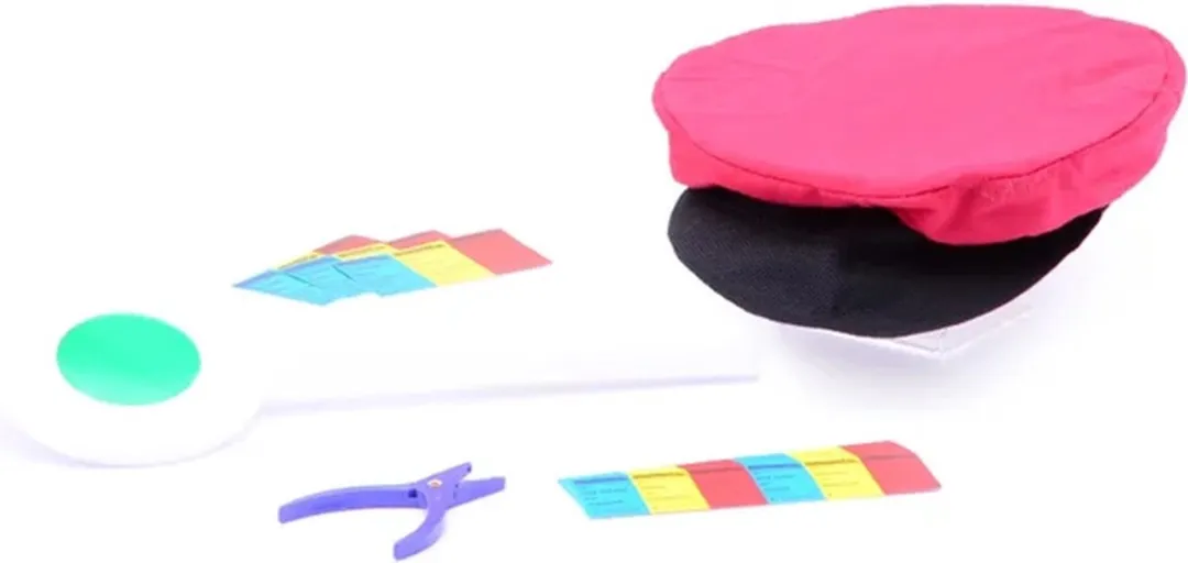Johntoy Conducteursset - 20cm - Multi