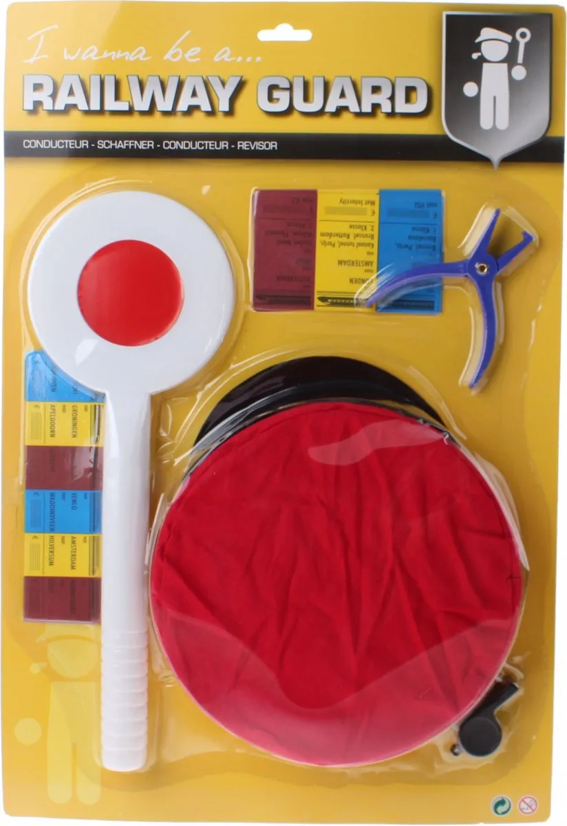 Johntoy Conducteursset - 20cm - Multi