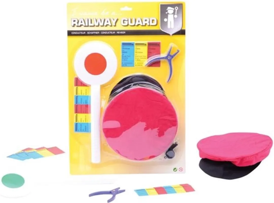 Johntoy Conducteursset - 20cm - Multi