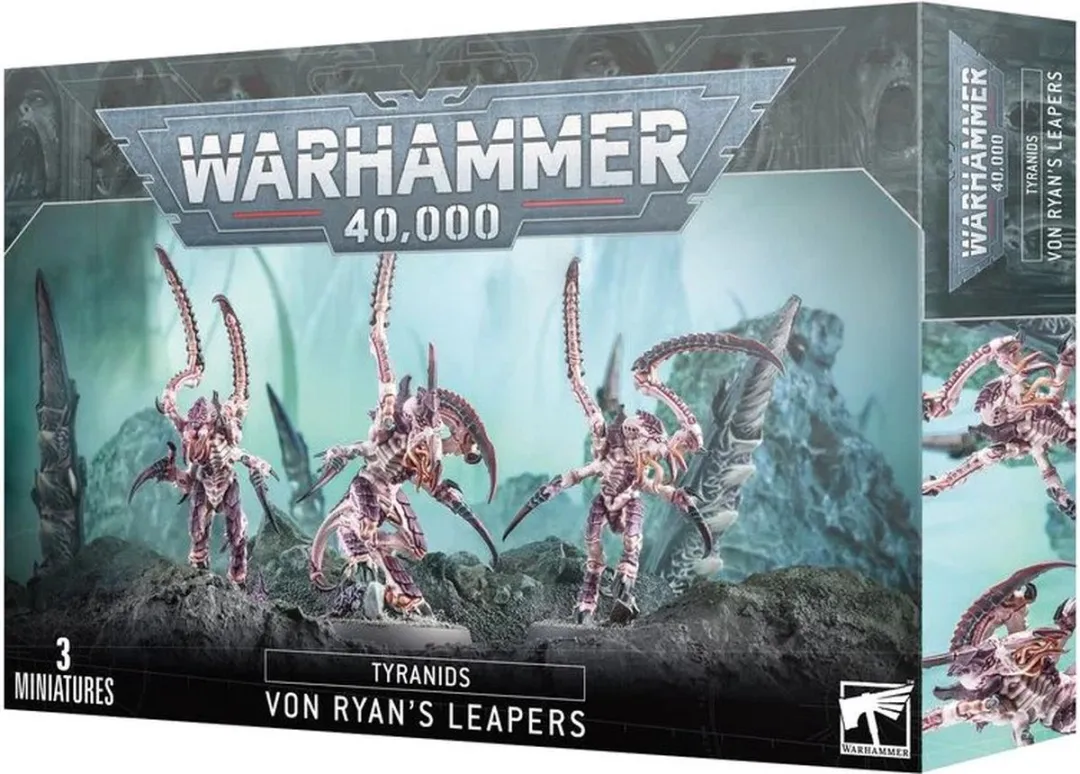 Games Workshop Warhammer 40K Tyranids Von Ryan's Leapers 51-37
