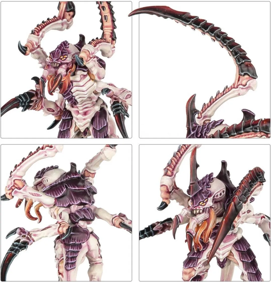 Games Workshop Warhammer 40K Tyranids Von Ryan's Leapers 51-37