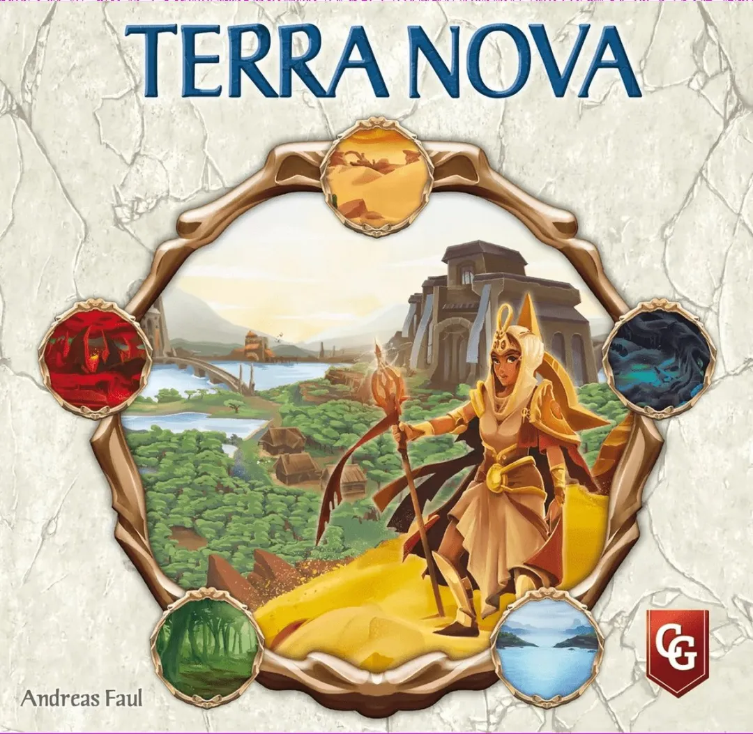White Goblin Games Terra Nova Bordspel