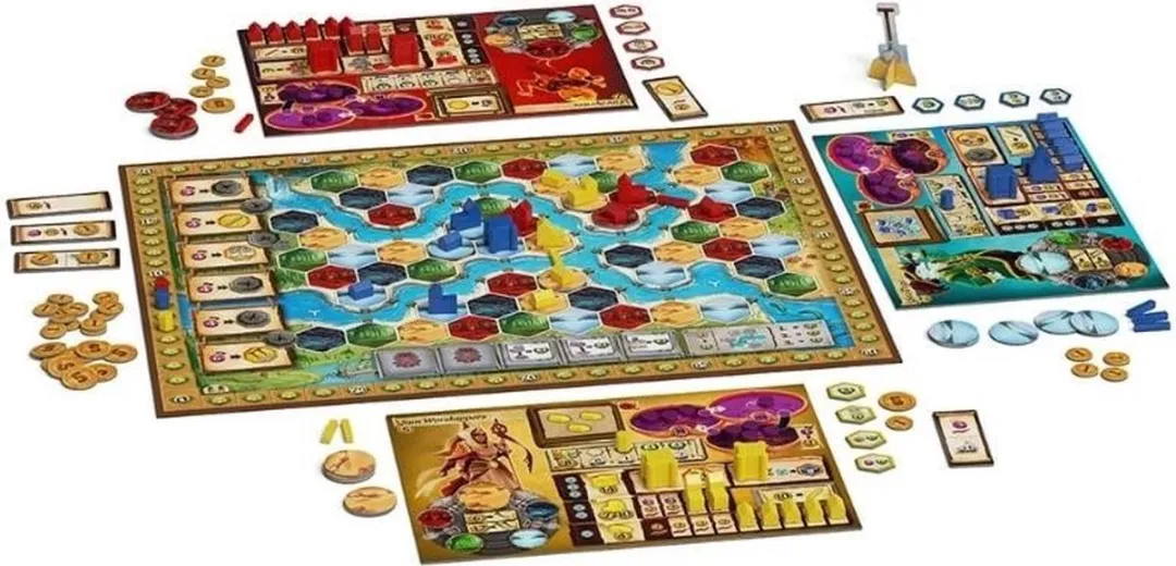 White Goblin Games Terra Nova Bordspel - 2-4 Spelers