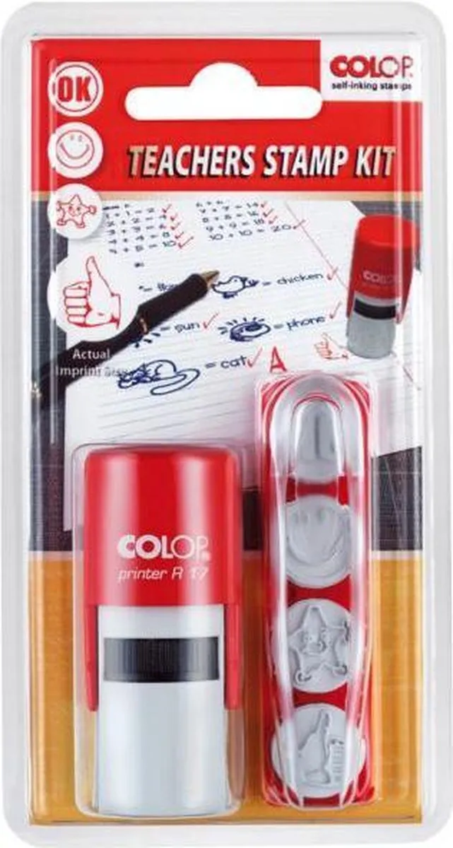 Colop Docentenstempelset
