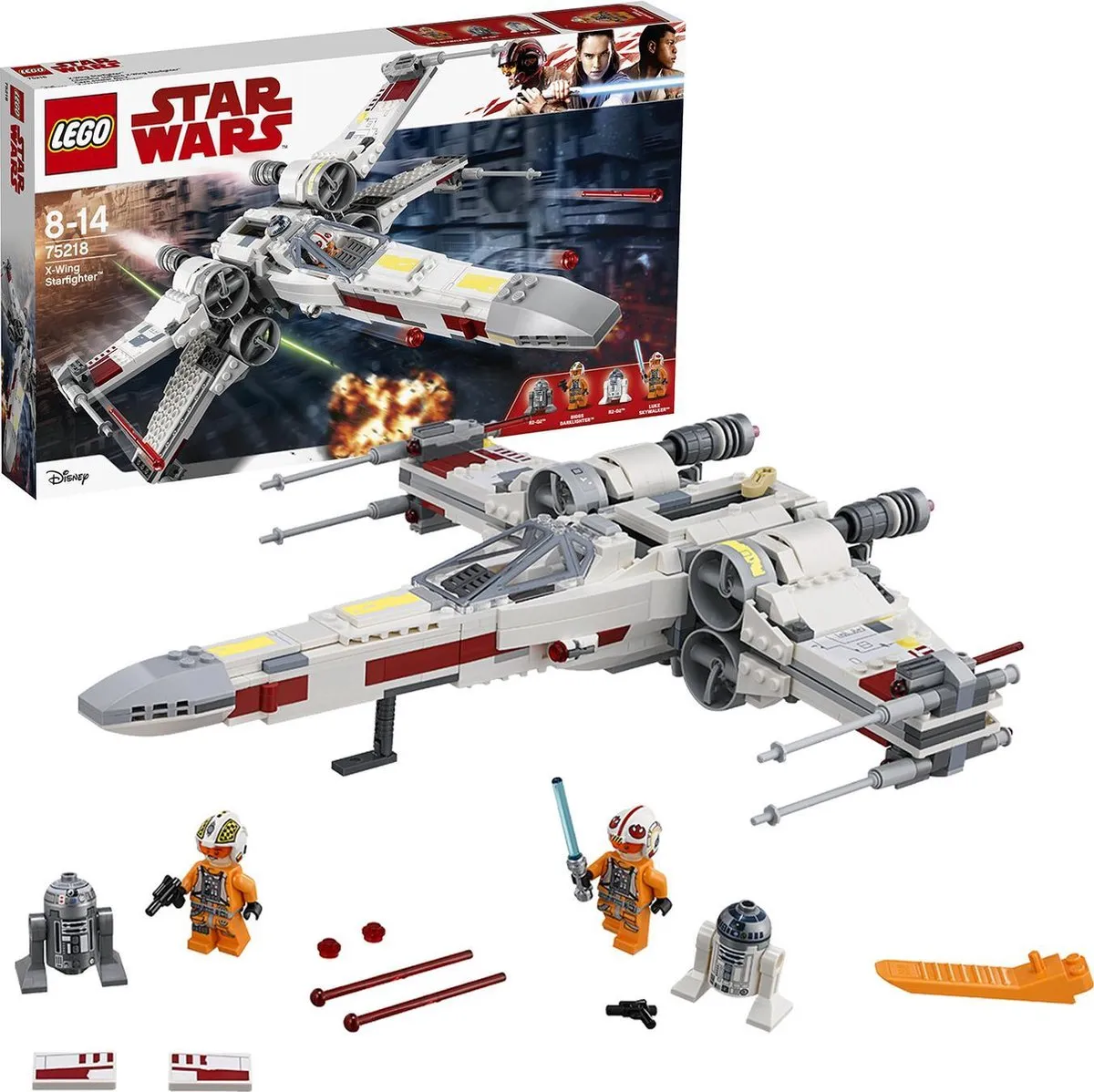 LEGO Star Wars X-Wing Starfighter 75218 - 730 Stukken