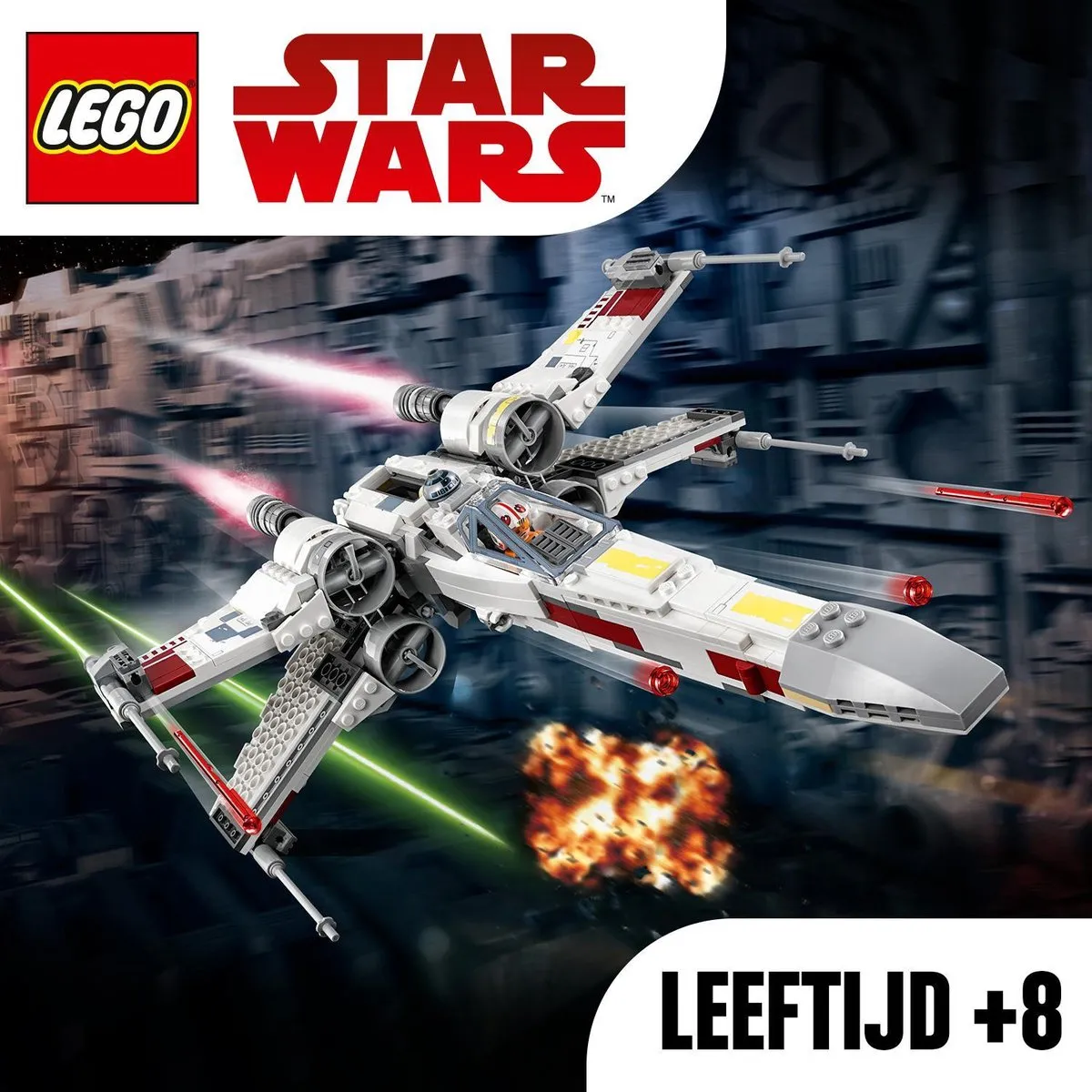 LEGO Star Wars X-Wing Starfighter 75218 - 730 Stukken