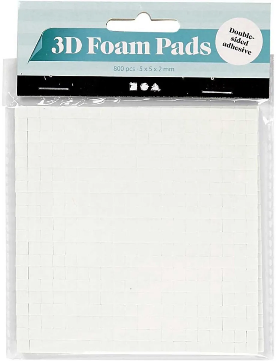 Creativ Company CC 3D Foampads 2mm