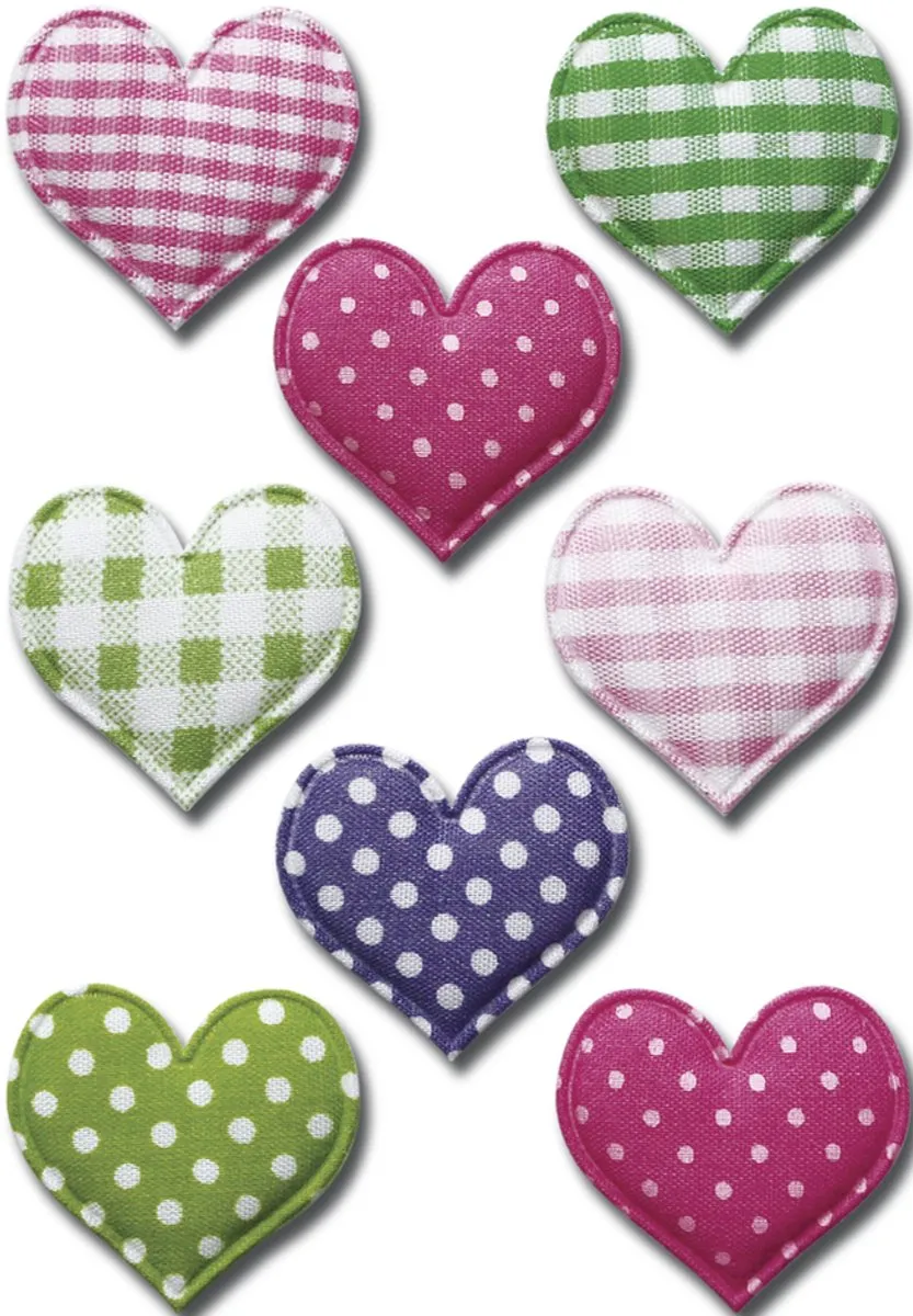 Herma Magic Hartjes Stickers