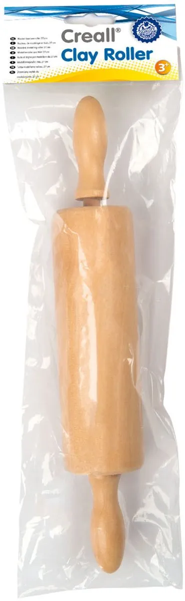Creall Houten Kleiroller