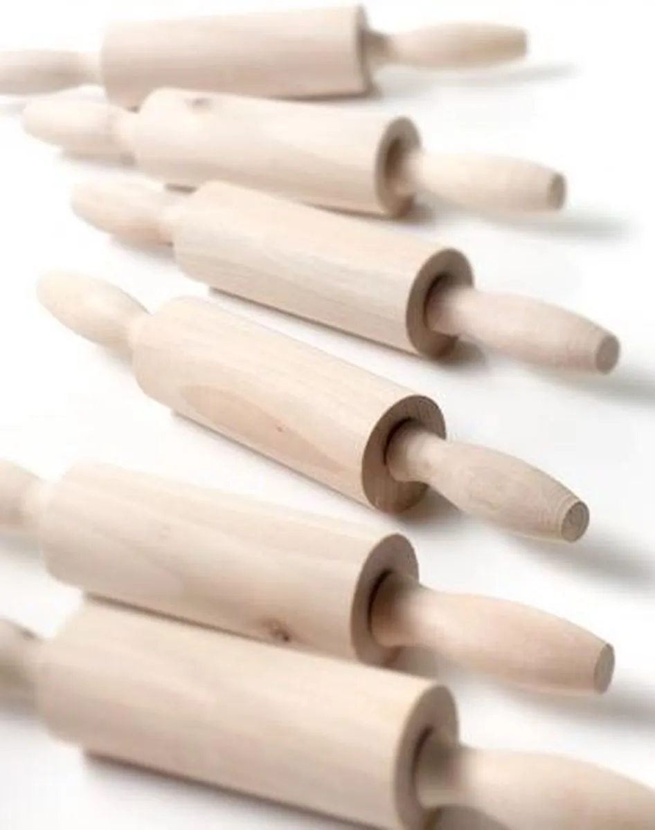 Creall Houten Kleiroller
