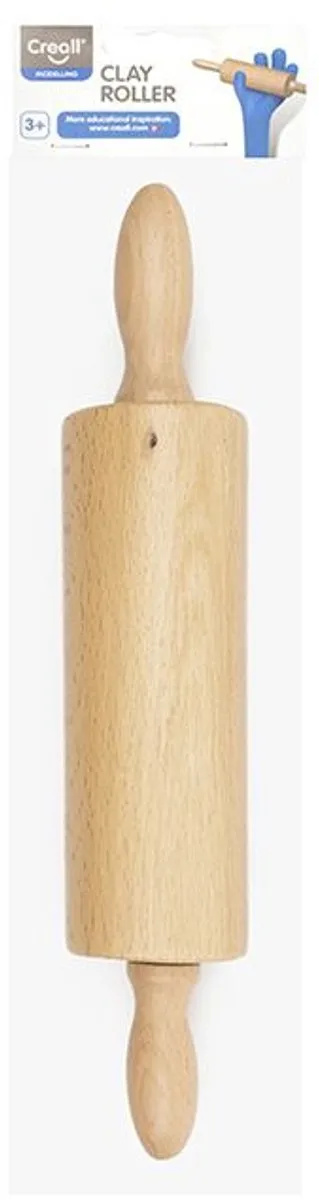 Creall Houten Kleiroller