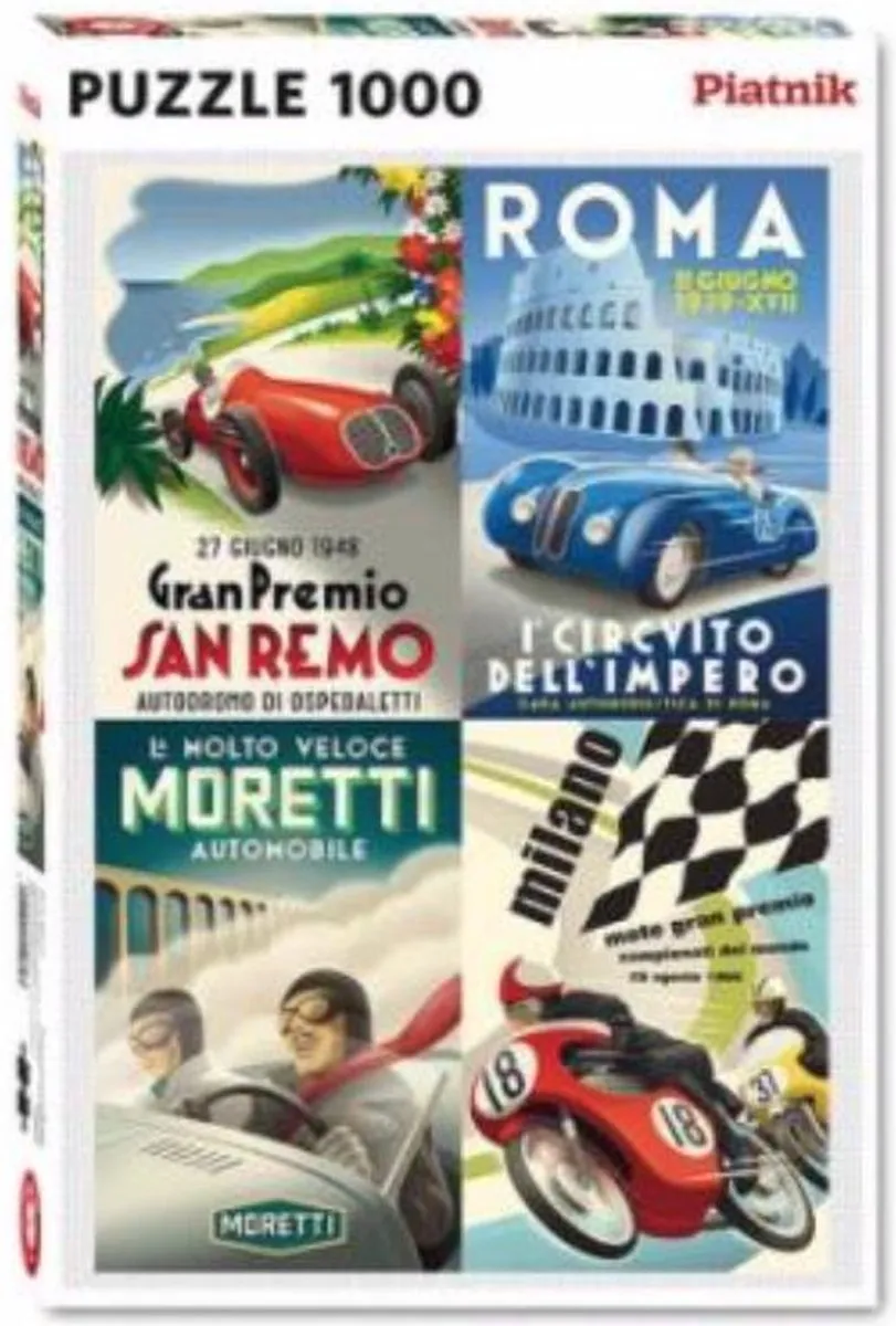 Piatnik Classic Italians 1000 Puzzels