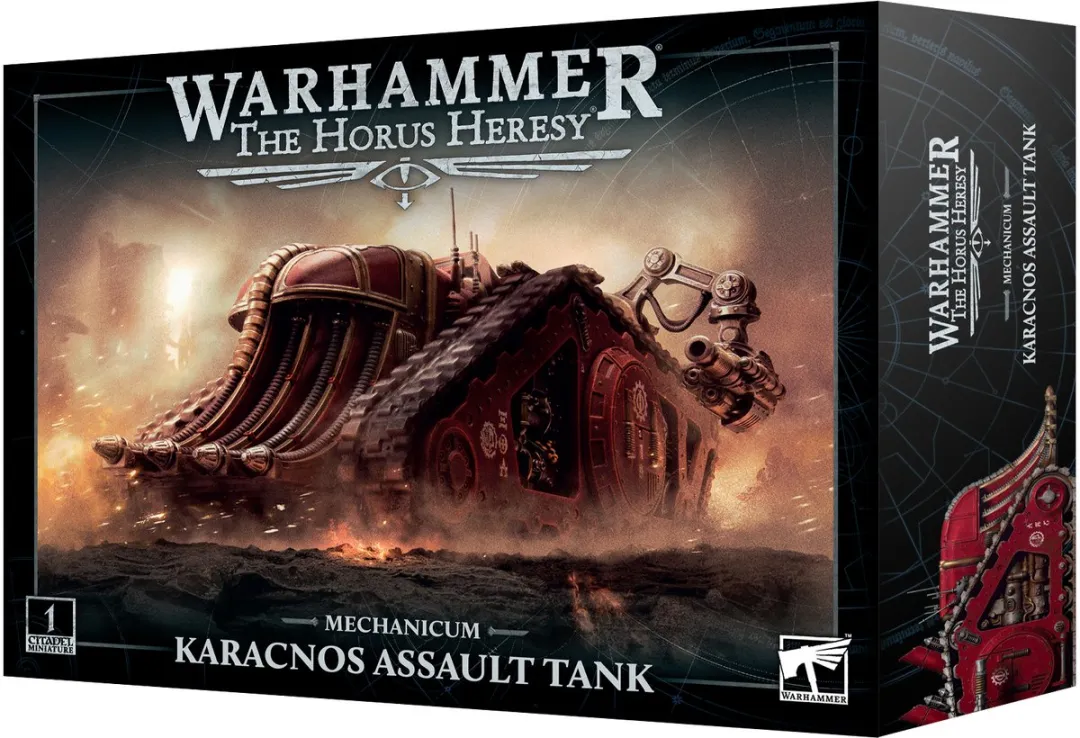 Games Workshop Horus Heresy Karacnos Assault Tank