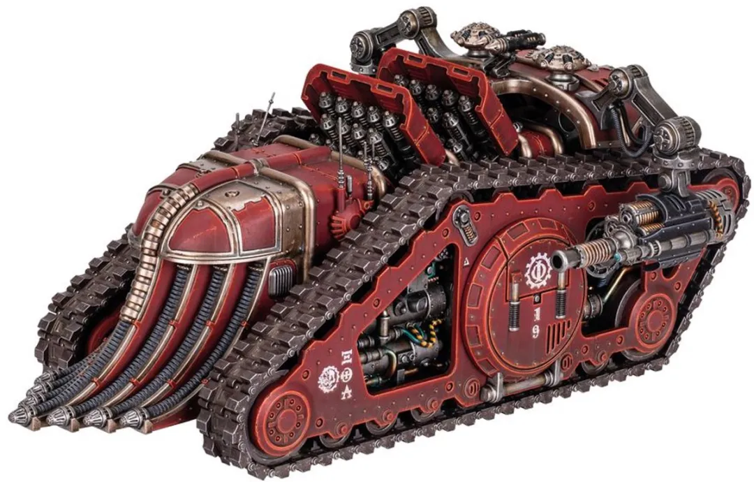 Games Workshop Horus Heresy Karacnos Assault Tank - 159 Onderdelen